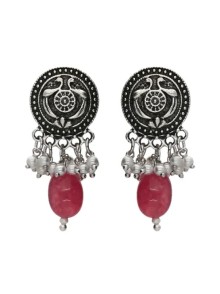 Oxidised Earrings